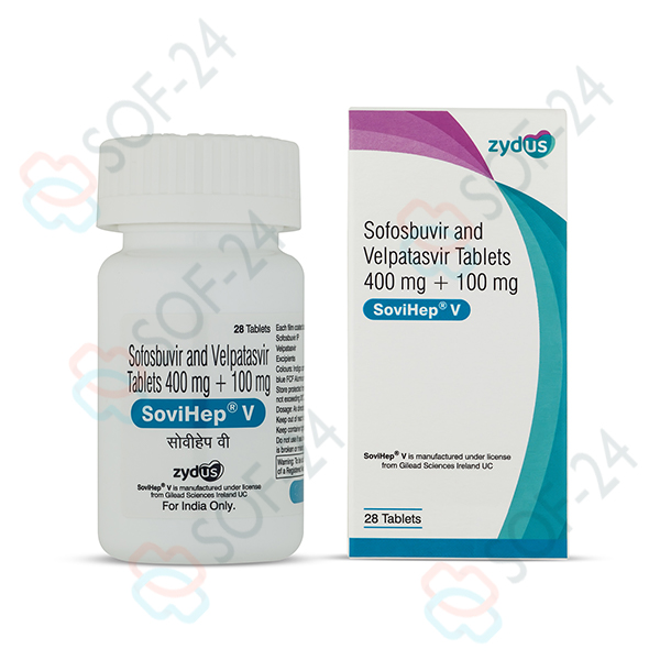 Sovihep-V Sofosbuvir Velpatasvir sovihep-v